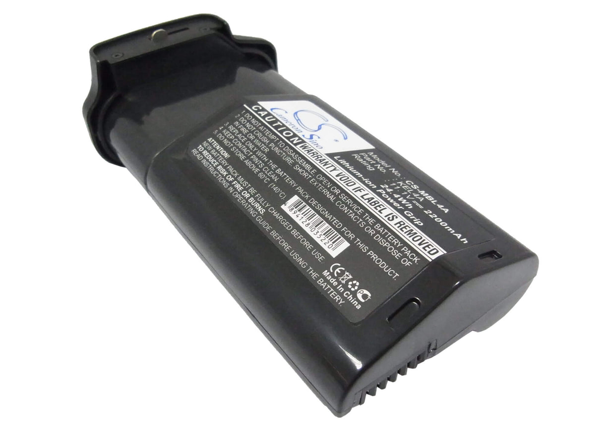 11.1v, Li-ion, 2200mah, Battery Fits Nikon D300, Battery Grip Cameron Sino Technology Limited (Suspended)