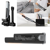 11.1V, Li-ion, 2200mAh, Vacuum battery fits Proscenic, S1, S1 Handheld Vacuum, 24.42Wh Vacuum Cameron Sino Technology Limited