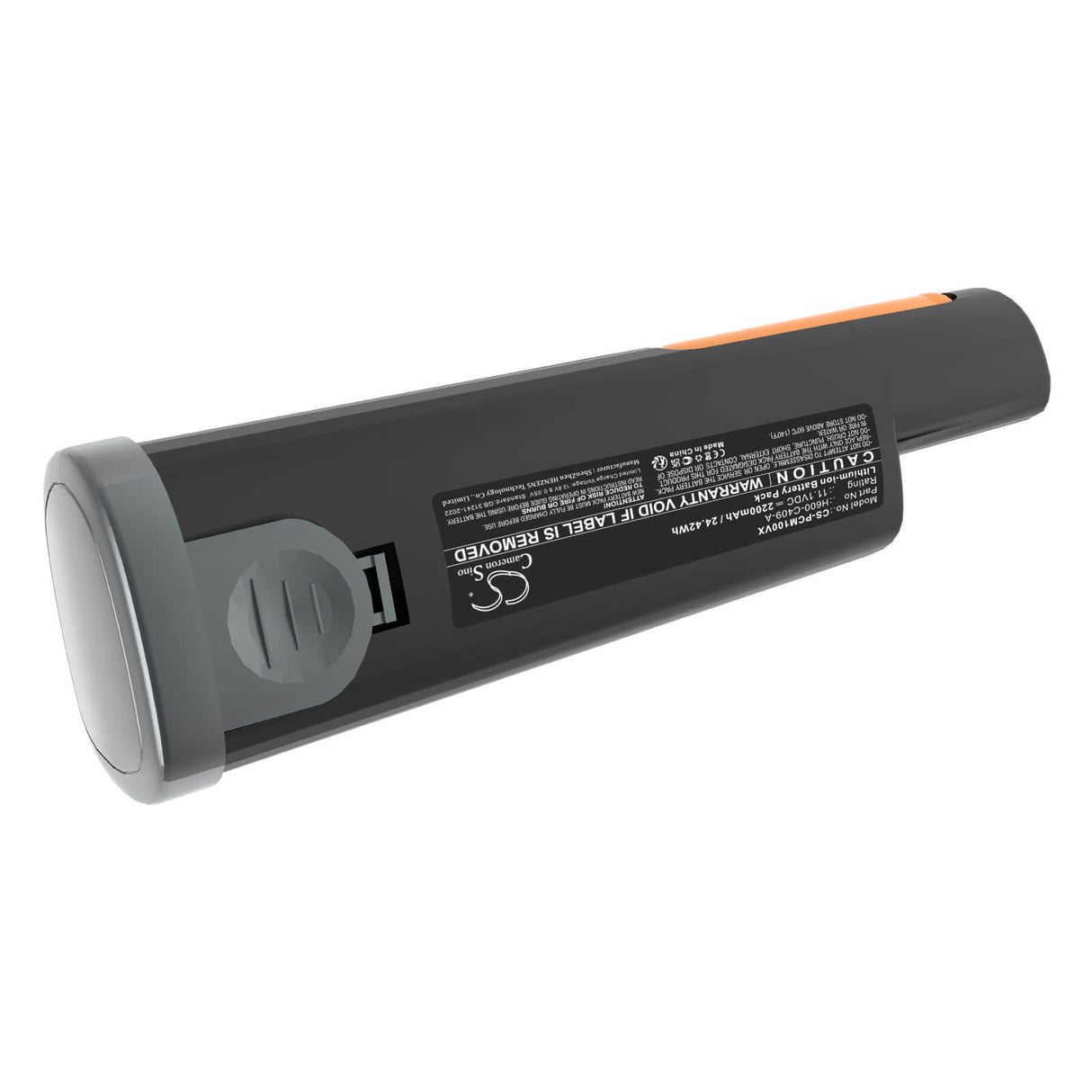 11.1V, Li-ion, 2200mAh, Vacuum battery fits Proscenic, S1, S1 Handheld Vacuum, 24.42Wh Vacuum Cameron Sino Technology Limited