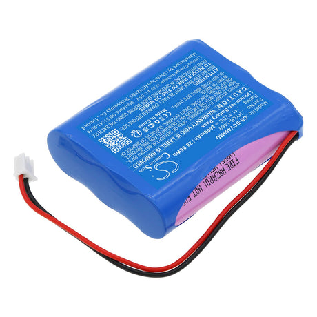 11.1V, Li-ion, 2600mAh, Medical battery fits Biocare, Hylb-1469, Vital Signs Monitor, 28.86Wh Medical Cameron Sino Technology Limited (Medical)