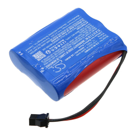 11.1V, Li-ion, 2600mAh, Medical battery fits Biolight, Lis12001a-3ixr19/65, M10, S10, 28.86Wh Medical Cameron Sino Technology Limited (Medical)