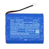 11.1V, Li-ion, 2600mAh, Combo Meter Battery fits Clarke-tech, Ct 2013, 28.86Wh Equipment, Survey, Test Cameron Sino Technology Limited