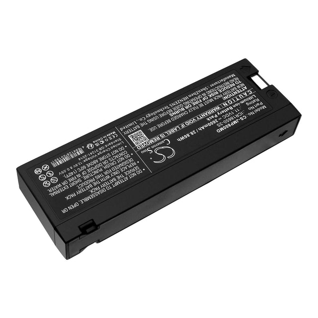 11.1V, Li-ion, 2600mAh, Medical battery fits Jumper, Icr18650-3s, Jpd-800a, Jpd-800b, 28.86Wh Medical Cameron Sino Technology Limited (Medical)