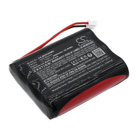 11.1V, Li-ion, 2600mAh, Medical battery fits Meditech, G3d Monitor, 28.86Wh Medical Cameron Sino Technology Limited (Medical)