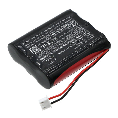 11.1V, Li-ion, 2600mAh, Medical battery fits Meditech, G3d Monitor, 28.86Wh Medical Cameron Sino Technology Limited (Medical)
