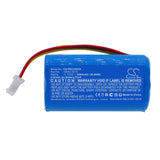 11.1V, Li-ion, 2600mAh, Vacuum battery fits Cleanmate, Scarlett, S460, 28.86Wh Vacuum Cameron Sino Technology Limited