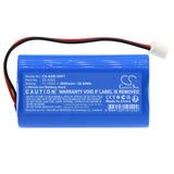 11.1V, Li-ion, 2600mAh, Flashlight battery fits Scangrip, 3.5343, 3.5451, Vega 1500 C+r, 28.86Wh Flashlight Cameron Sino Technology Limited