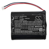 11.1V, Li-ion, 2600mAh, Speaker battery fits Sony, Vgf-wa1, 28.86Wh Speaker Cameron Sino Technology Limited