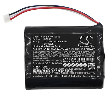 11.1V, Li-ion, 2600mAh, Speaker battery fits Sony, Vgf-wa1, 28.86Wh Speaker Cameron Sino Technology Limited