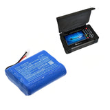 11.1V, Li-ion, 2600mAh, Combo Meter Battery fits Clarke-tech, Ct 2013, 28.86Wh Equipment, Survey, Test Cameron Sino Technology Limited