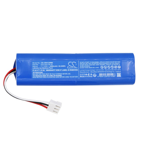 11.1V, Li-ion, 2600mAh, Medical battery fits Comen, 022-000138-00, H12, 28.86Wh Medical Cameron Sino Technology Limited (Medical)