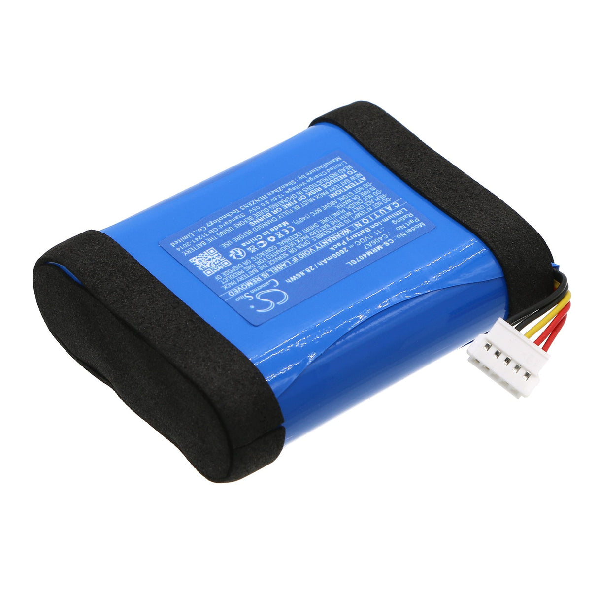 11.1V, Li-ion, 2600mAh, Speaker battery fits Marshall, Middleton, 28.86Wh Speaker Cameron Sino Technology Limited