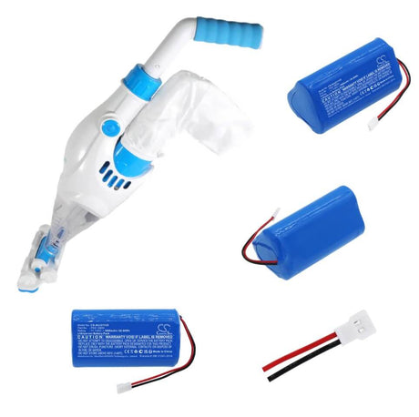 11.1V, Li-ion, 2600mAh, Vacuum battery fits Aquajack, 211 Pool Cleaner, 28.86Wh Vacuum Cameron Sino Technology Limited