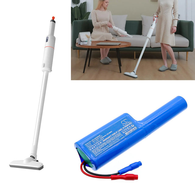 11.1V, Li-ion, 2600mAh, Vacuum battery fits Lydsto, Nlk18650-3s1p, H3, 28.86Wh Vacuum Cameron Sino Technology Limited