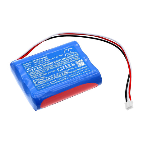 11.1V, Li-ion, 2900mAh, Medical battery fits Medcaptain, Inr18650-3s1p, Hp-30, Hp-30 Syringe Pump, 32.19Wh Medical Cameron Sino Technology Limited (Medical)