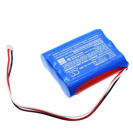 11.1V, Li-ion, 2900mAh, Medical battery fits Medcaptain, Inr18650-3s1p, Hp-30, Hp-30 Syringe Pump, 32.19Wh Medical Cameron Sino Technology Limited (Medical)