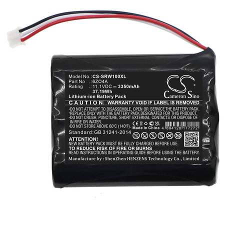 11.1V, Li-ion, 3350mAh, Speaker battery fits Sony, Vgf-wa1, 37.19Wh Speaker Cameron Sino Technology Limited