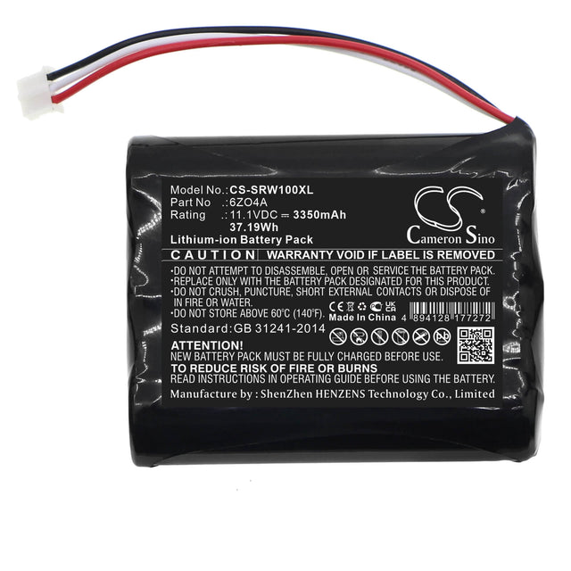11.1V, Li-ion, 3350mAh, Speaker battery fits Sony, Vgf-wa1, 37.19Wh Speaker Cameron Sino Technology Limited