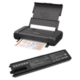 11.1V, Li-ion, 3500mAh, Printer battery fits Canon, Pixma Tr150 Portable Printer, 38.85Wh Printer Cameron Sino Technology Limited