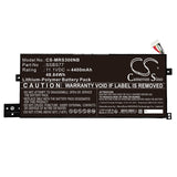 11.1v, Li-ion, 4400mah, Battery Fits Mechrevo, S3 Pro, 48.84wh Notebook, Laptop Cameron Sino Technology Limited   