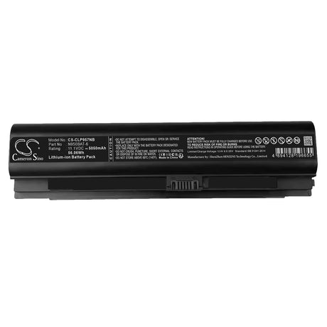 11.1v, Li-ion, 5050mah, Battery Fits Clevo, N950kp6, N950td, 56.06wh Notebook, Laptop Cameron Sino Technology Limited   