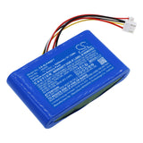 11.1V, Li-ion, 5200mAh, Flashlight battery fits Streamlight, 46005, Portable Scene Light Ii, 57.72Wh Flashlight Cameron Sino Technology Limited