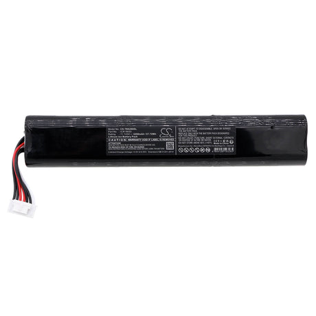 11.1V, Li-ion, 5200mAh, Speaker battery fits Teufel, Boomster 2020, 57.72Wh Speaker Cameron Sino Technology Limited