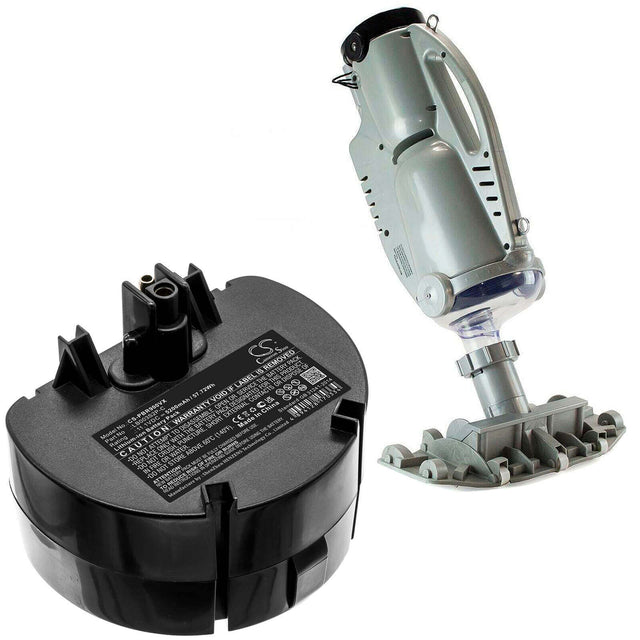 11.1V, Li-ion, 5200mAh, Vacuum battery fits Water Tech, Pool Blaster Pro, Precision Li, Pro 900, 57.72Wh Vacuum Cameron Sino Technology Limited