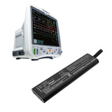 11.1V, Li-ion, 5200mAh, Medical battery fits Ge, B20 Healthcare, B30 Healthcare, 57.72Wh Medical Cameron Sino Technology Limited (Medical)