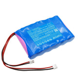 11.1V, Li-ion, 5200mAh, Speaker battery fits Brookstone, 154544, Big Blue Party, 57.72Wh Speaker Cameron Sino Technology Limited