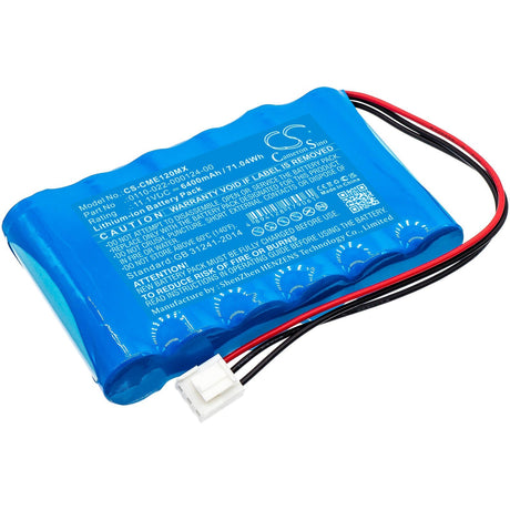 11.1V, Li-ion, 6400mAh, Medical battery fits Comen, 0110-022-000124-00, Cm-1200a Ecg, 71.04Wh Medical Cameron Sino Technology Limited (Medical)