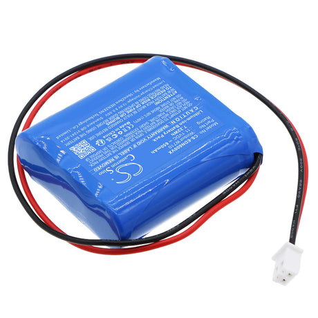 11.1V, Li-ion, 650mAh, Vacuum battery fits Ecovacs, Winbot W730, Winbot Wrn60, Winbot Wrn70, 7.22Wh Vacuum Cameron Sino Technology Limited