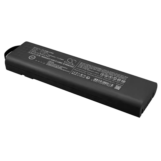 11.1V, Li-ion, 6600mAh, Medical battery fits Ge, 2290, B105 (new Version), B125, 73.26Wh Medical Cameron Sino Technology Limited (Medical)