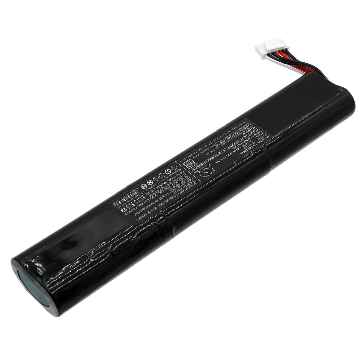 11.1V, Li-ion, 6700mAh, Speaker battery fits Teufel, Boomster 2020, 74.37Wh Speaker Cameron Sino Technology Limited