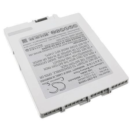 11.1V, Li-ion, 9600mAh Notebook, Laptop Battery fits Panasonic & Leica FZ-VZSU84AK, Cs35 Controller, 106.56Wh Notebook, Laptop Cameron Sino Technology Limited