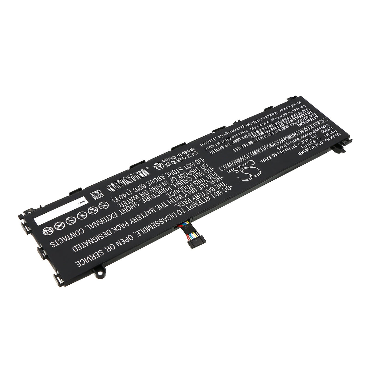 11.1V, Li-Polymer, 3650mAh, Notebook, Laptop battery fits Lenovo, Ideapad S340-13, Ideapad S340-13iml, 40.52Wh Notebook, Laptop Cameron Sino Technology Limited