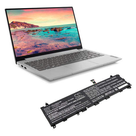 11.1V, Li-Polymer, 3650mAh, Notebook, Laptop battery fits Lenovo, Ideapad S340-13, Ideapad S340-13iml, 40.52Wh Notebook, Laptop Cameron Sino Technology Limited