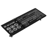 11.25v, Li-ion, 3500mah, Battery Fits Dell, Inspiron 5415, Inspiron 5418, 39.38wh Notebook, Laptop Cameron Sino Technology Limited   