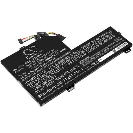 11.34v, 4500mah, Li-polymer Battery Fit's Lenovo, Ideapad S540-15iwl, Ideapad S540-15iwl Gtx, 51.03wh Notebook, Laptop Cameron Sino Technology Limited   