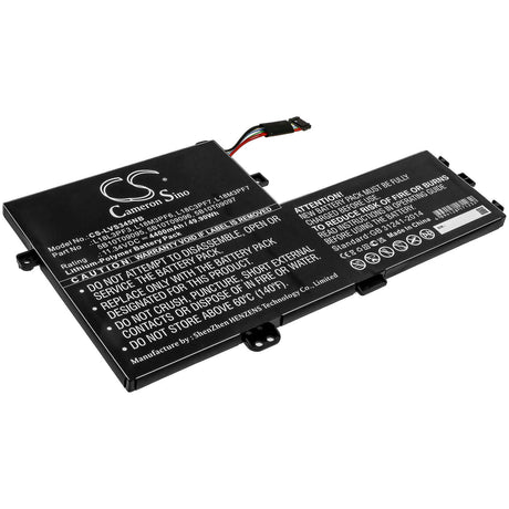 11.34v, Li-polymer, 4400mah, Battery Fit's Lenovo, Ideapad C340 15, Ideapad C340-15iil 81xj0047au, Ideapad C340-15iil 81xj0048au Notebook, Laptop Cameron Sino Technology Limited   