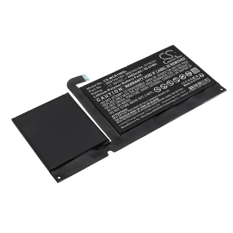 11.38V, Li-Polymer, 4400mAh, Tablet battery fits Microsoft, 96bta015h, 1982, 1983, 50.07Wh Tablet Cameron Sino Technology Limited