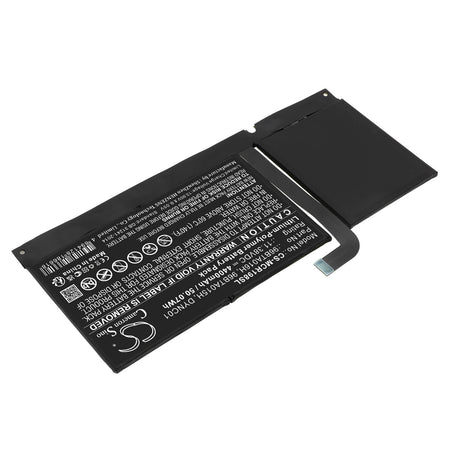 11.38V, Li-Polymer, 4400mAh, Tablet battery fits Microsoft, 96bta015h, 1982, 1983, 50.07Wh Tablet Cameron Sino Technology Limited