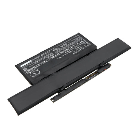11.38V, Li-Polymer, 4900mAh, Notebook, Laptop battery fits Microsoft, Surface Laptop Studio 1964, Surface Laptop Studio 1964 14., 55.76Wh Notebook, Laptop Cameron Sino Technology Limited