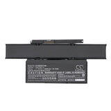 11.38V, Li-Polymer, 4900mAh, Notebook, Laptop battery fits Microsoft, Surface Laptop Studio 1964, Surface Laptop Studio 1964 14., 55.76Wh Notebook, Laptop Cameron Sino Technology Limited