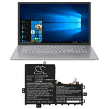 11.49v, Li-polymer, 4050mah, Battery Fit's Asus, Business P1701da, Business P1701da-au017r, Business P1701fa, 46.53wh Notebook, Laptop Cameron Sino Technology Limited   