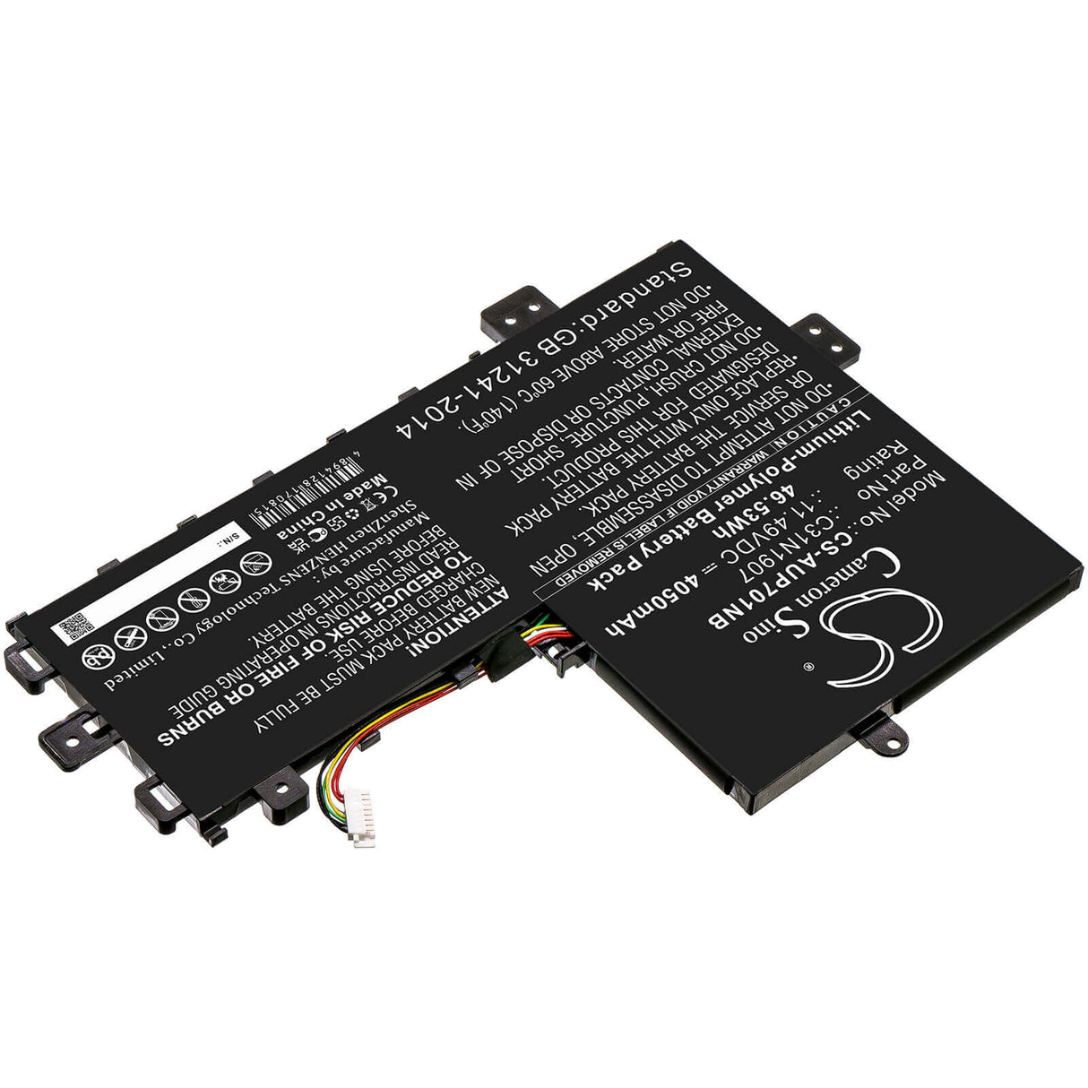 11.49v, Li-polymer, 4050mah, Battery Fit's Asus, Business P1701da, Business P1701da-au017r, Business P1701fa, 46.53wh Notebook, Laptop Cameron Sino Technology Limited   
