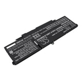 11.4v, Li-ion, 4850mah, Notebook Battery Fits Dell Latitude 7340, 55.29wh Notebook, Laptop Cameron Sino Technology Limited