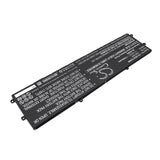 11.4v, Li-ion, 7250mah, Notebook battery Fits Dell Alienware X15 R1, 82.65wh Notebook, Laptop Cameron Sino Technology Limited