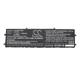 11.4v, Li-ion, 7250mah, Notebook battery Fits Dell Alienware X15 R1, 82.65wh Notebook, Laptop Cameron Sino Technology Limited