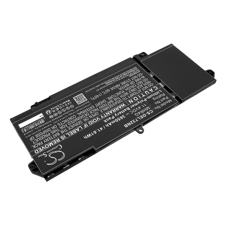 11.4V, Li-Polymer, 3650mAh, Notebook, Laptop battery fits Dell, Latitude 13 5320, Latitude 14 7320, 41.61Wh Notebook, Laptop Cameron Sino Technology Limited